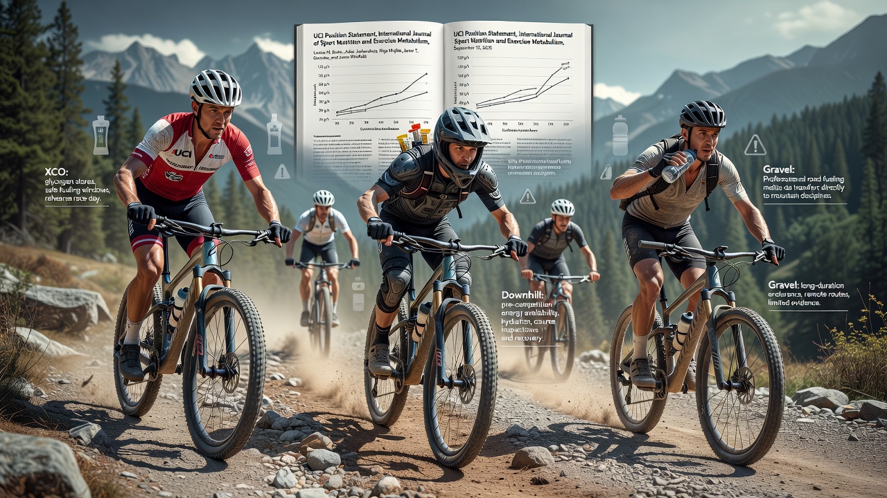 Why XCO, Downhill and Gravel Racers Need Different Fueling Plans
