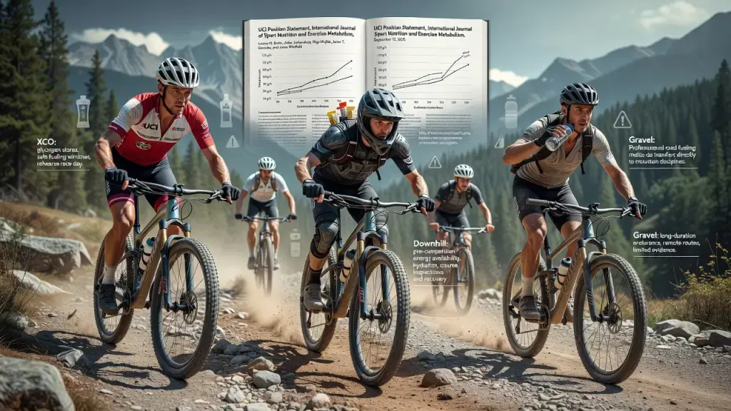 Why XCO, Downhill and Gravel Racers Need Different Fueling Plans
